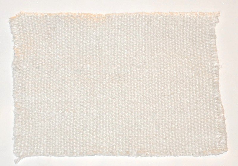 Ceramic Fiber Cloth With Glass Fiber Yarn Inserted