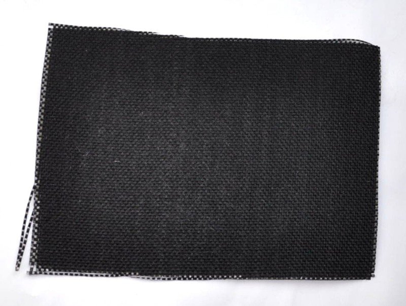 Black Coated Woven Glass Fabric (KE-700)