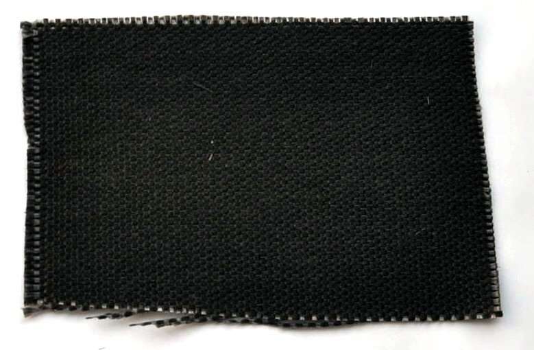 Black Coated Woven Glass Fabric (KE-1300)