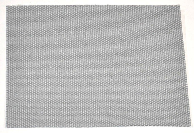 Silicone Rubber Coated Glass Fiber Cloth - Gray