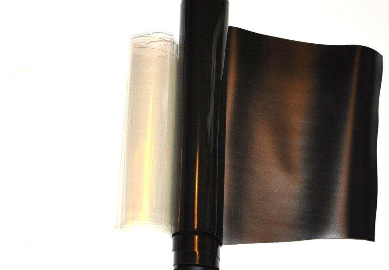 PU Foil-Transparence & Black