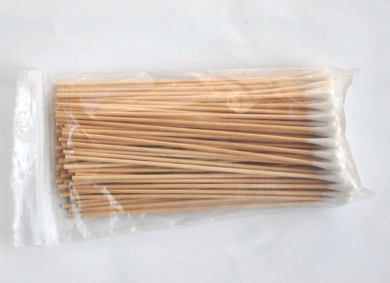 Long Wooden Cotton Bud