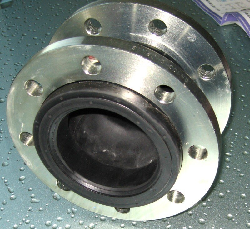 EPDM Rubber Expansion Joint with Flanges
