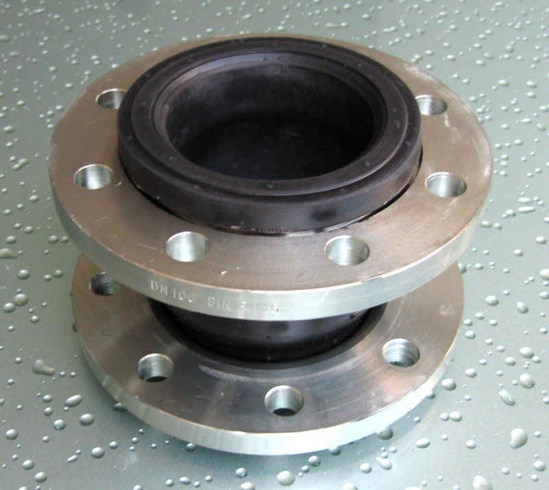 Single Sphere Rubber Expansion Joints
