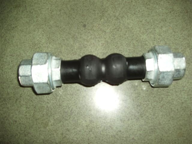 S-30 Double-Sphere Threaded Rubber Expansion Joint