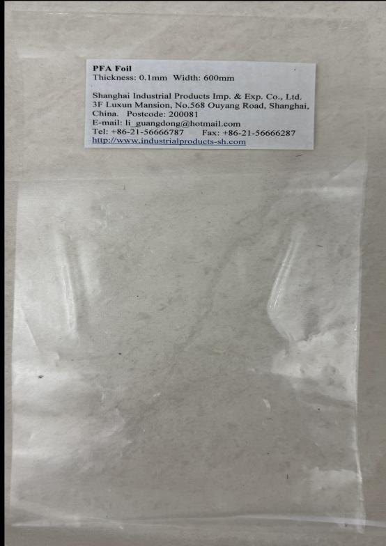 رقائق PFA