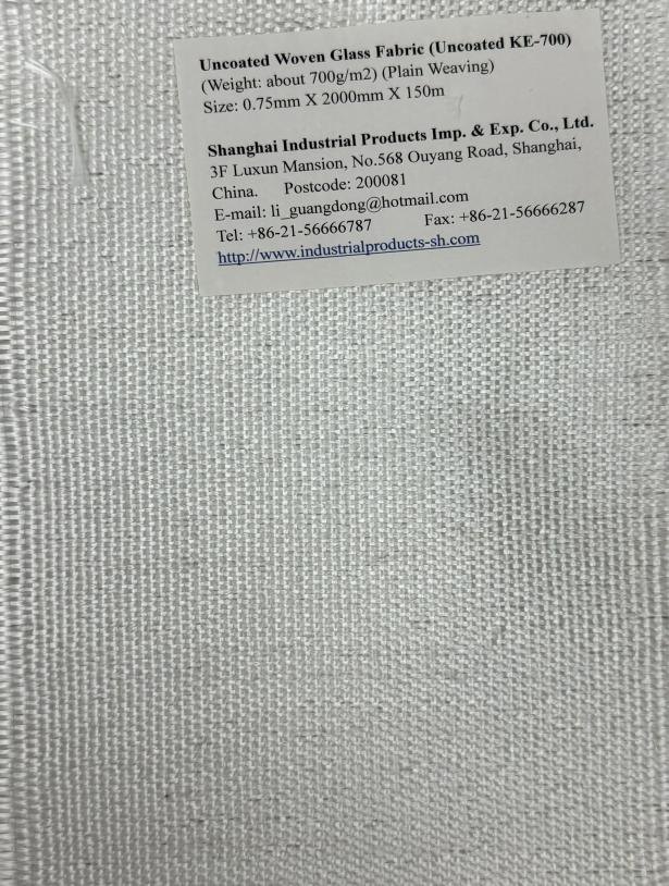 Unbeschichtetes Glasgewebe (KE-700)