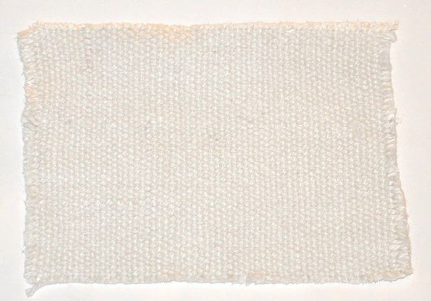 Ceramic Fiber Cloth With Glass Fiber Yarn Inserted