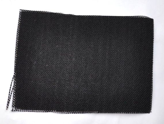 Black Coated Woven Glass Fabric (KE-700)