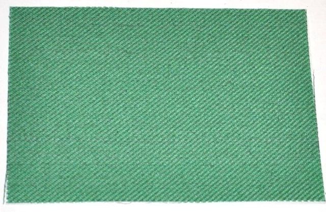 Acrylic coated glass fiber cloth-Green-Twill
