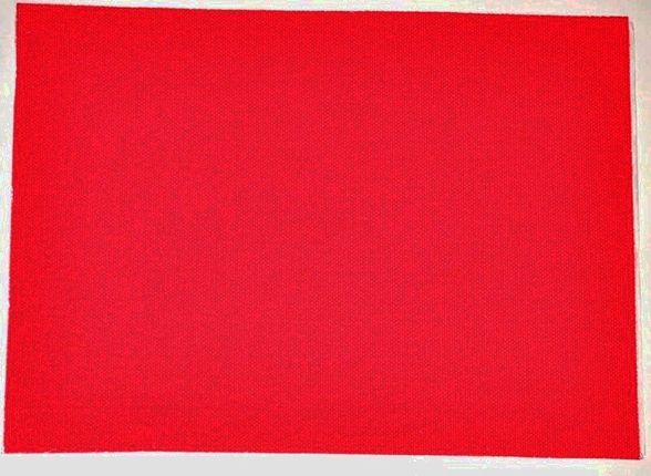 Acrylic coated glass fiber cloth-Red
