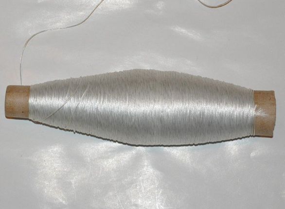 Glass Fiber Yarn With 1ply Chrome Wire Inserted