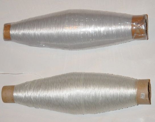 C-Glass Fiber Yarn With 1ply Chrome Wire Inserted
