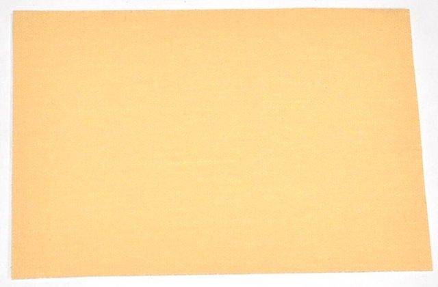 Neoprene Coated Glass Fiber Cloth-Yellow