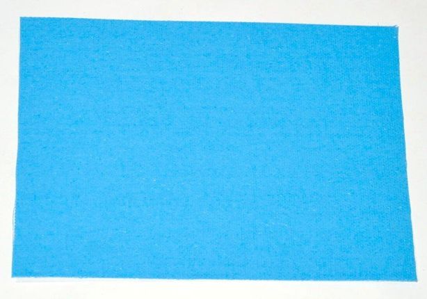 Neoprene Coated Glass Fiber Cloth - Blue