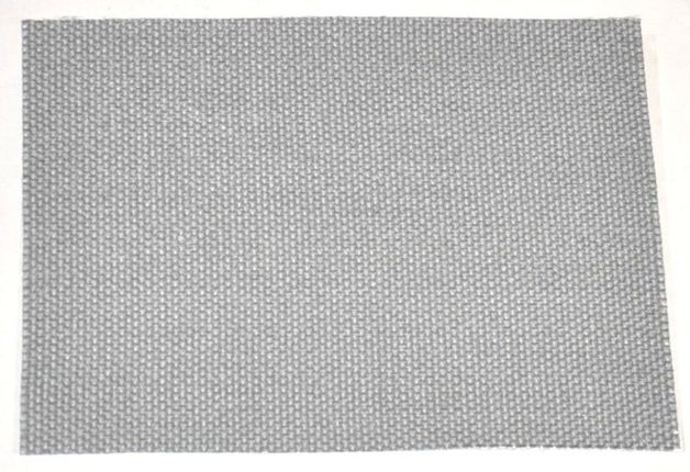 Silicone Rubber Coated Glass Fiber Cloth - Gray