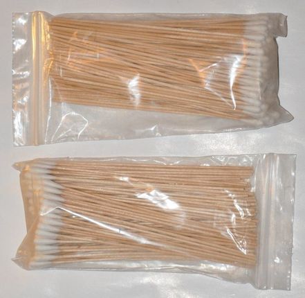 Long Wooden Cotton Bud 2 bags