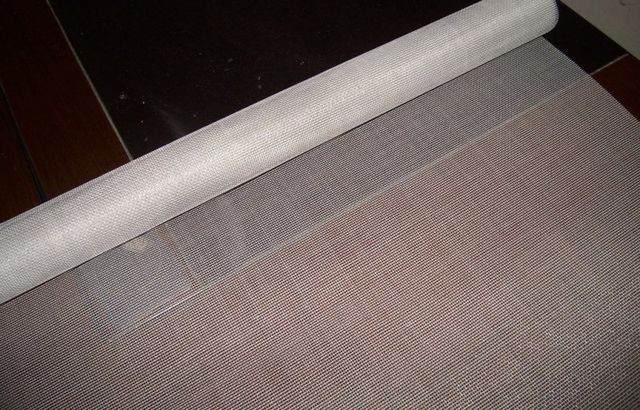 Fiberglass Insect Screen - White
