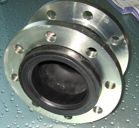 EPDM Rubber Expansion Joint with Flanges